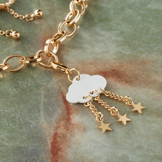 Cloud with Stars Charm by Bead Landing™